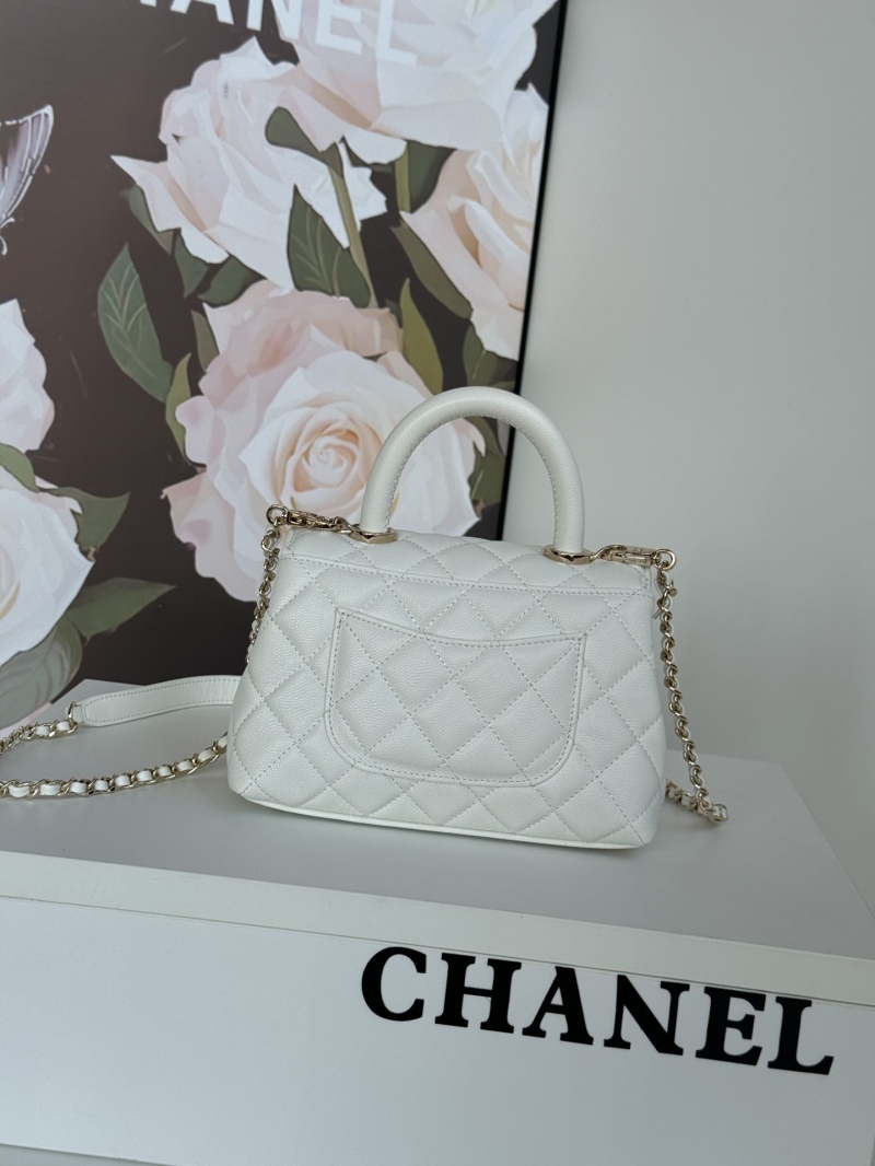 Ch**el top handle bags